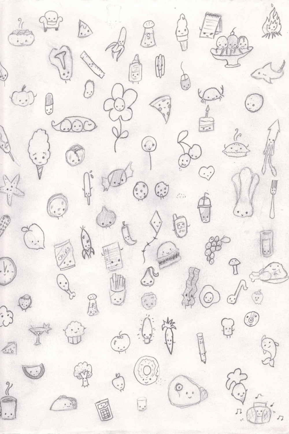 + Drawings Of Random Things  Cute drawings, Cool drawings, Drawings