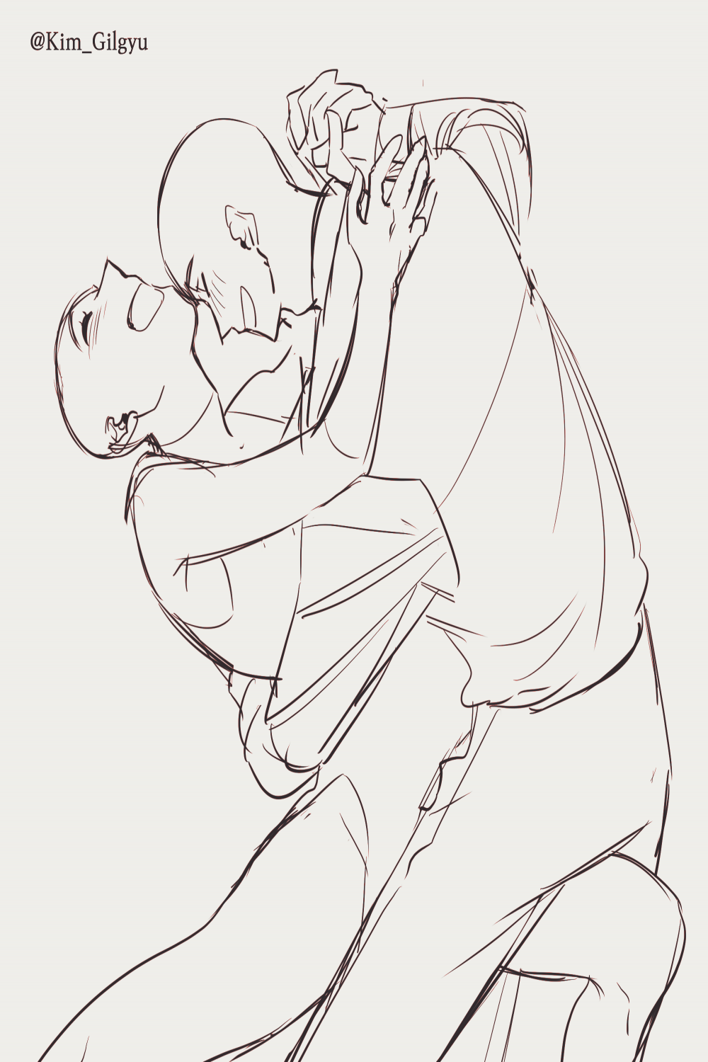 Duo Poses ideas in   drawing base, drawing reference poses