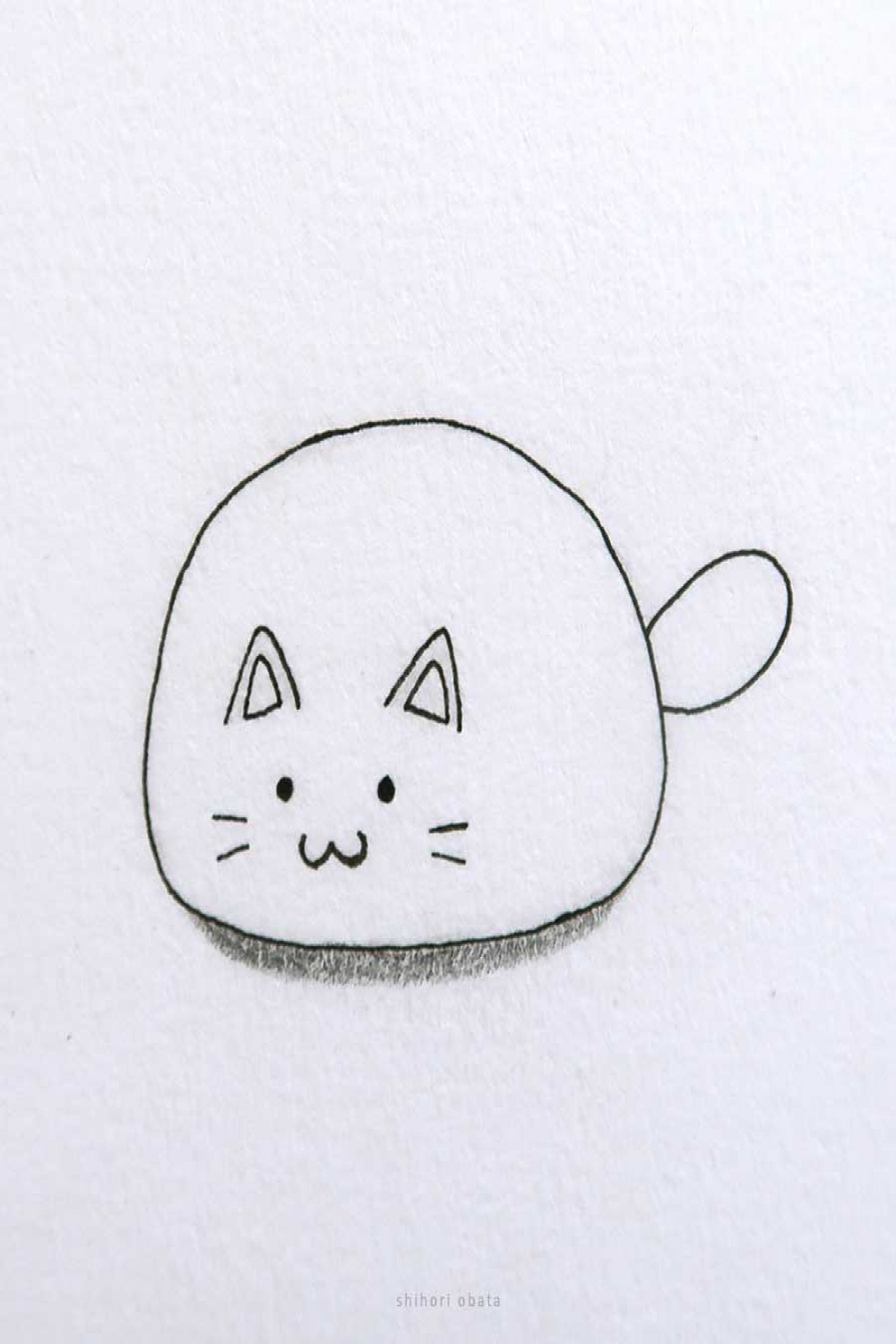 Easy Cat Drawing Ideas