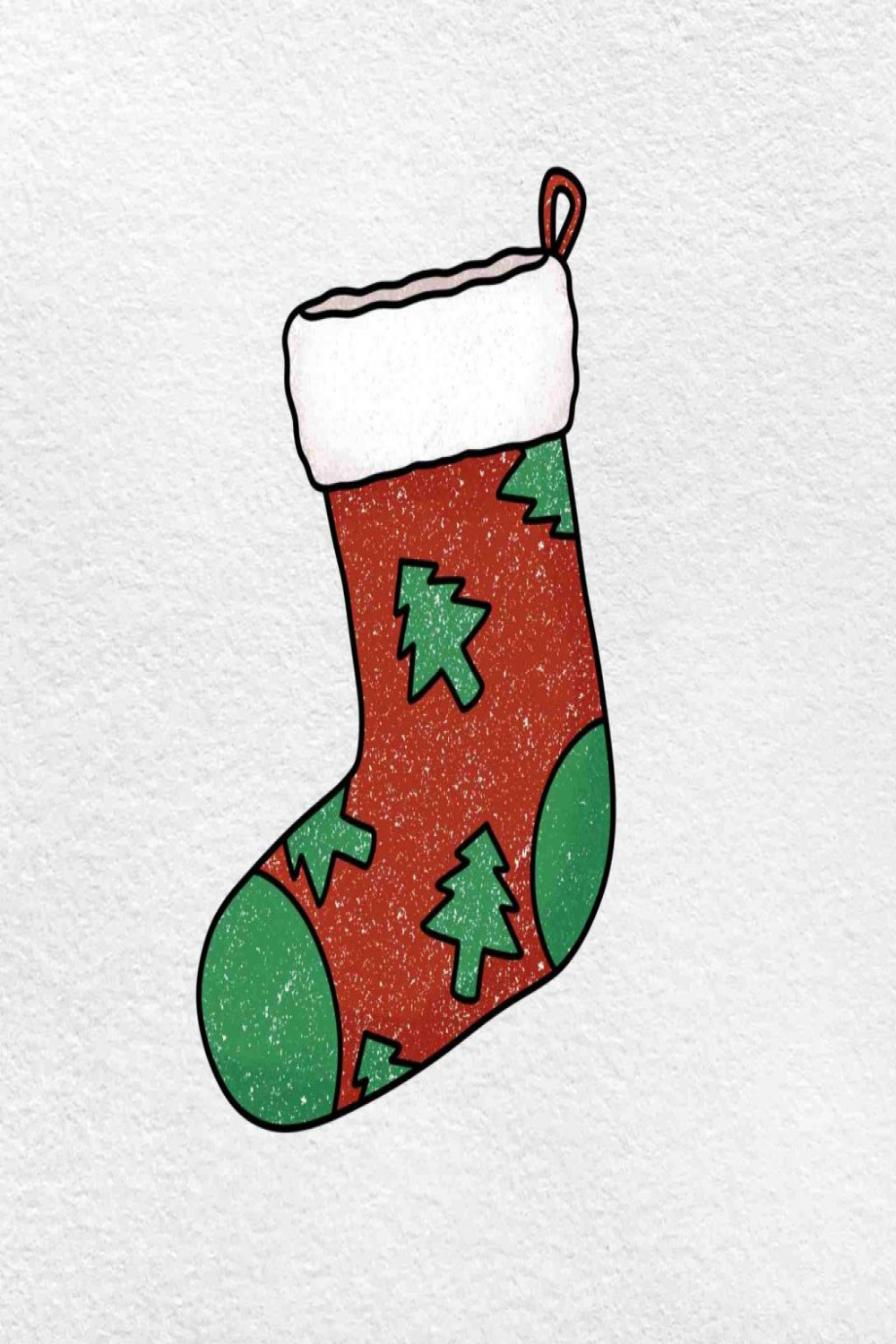 Easy Christmas Drawings - HelloArtsy