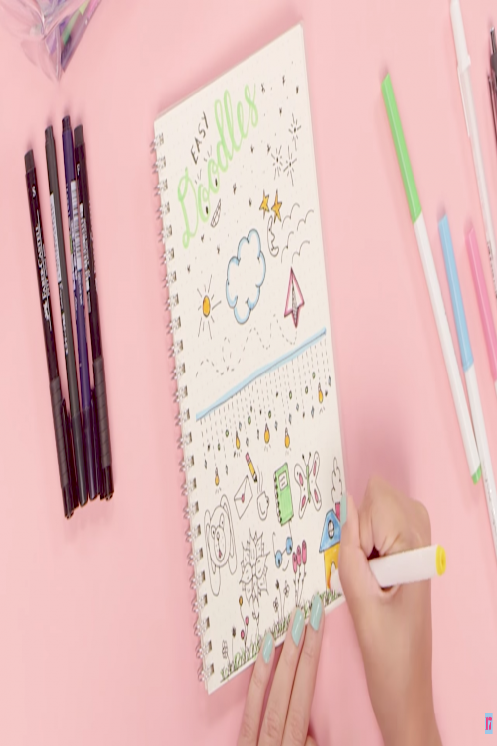 Easy Doodles to Draw in Your Bullet Journal if You Can