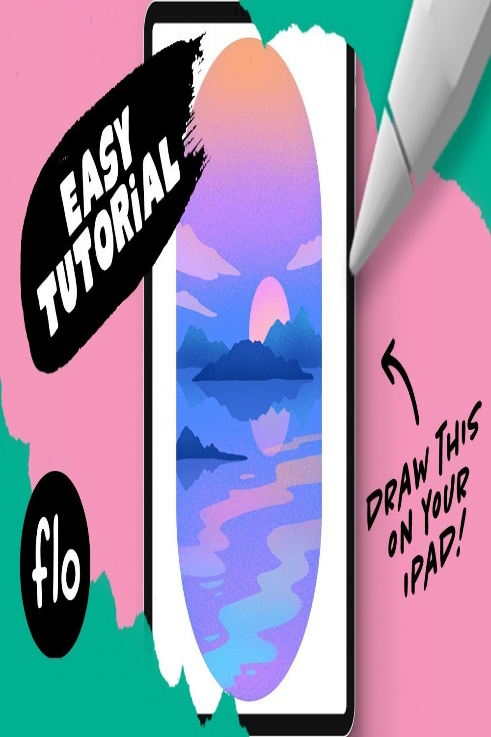 EASY drawing on your iPad in PROCREATE - You Can Draw This