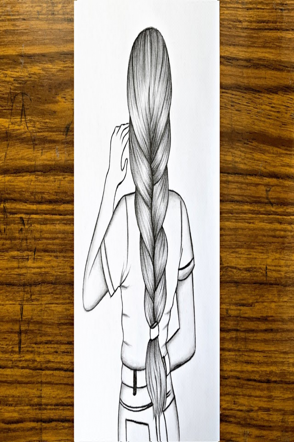 Easy girl drawing step by step  How to Draw a girl with beautiful dress   Easy Girl Drawing