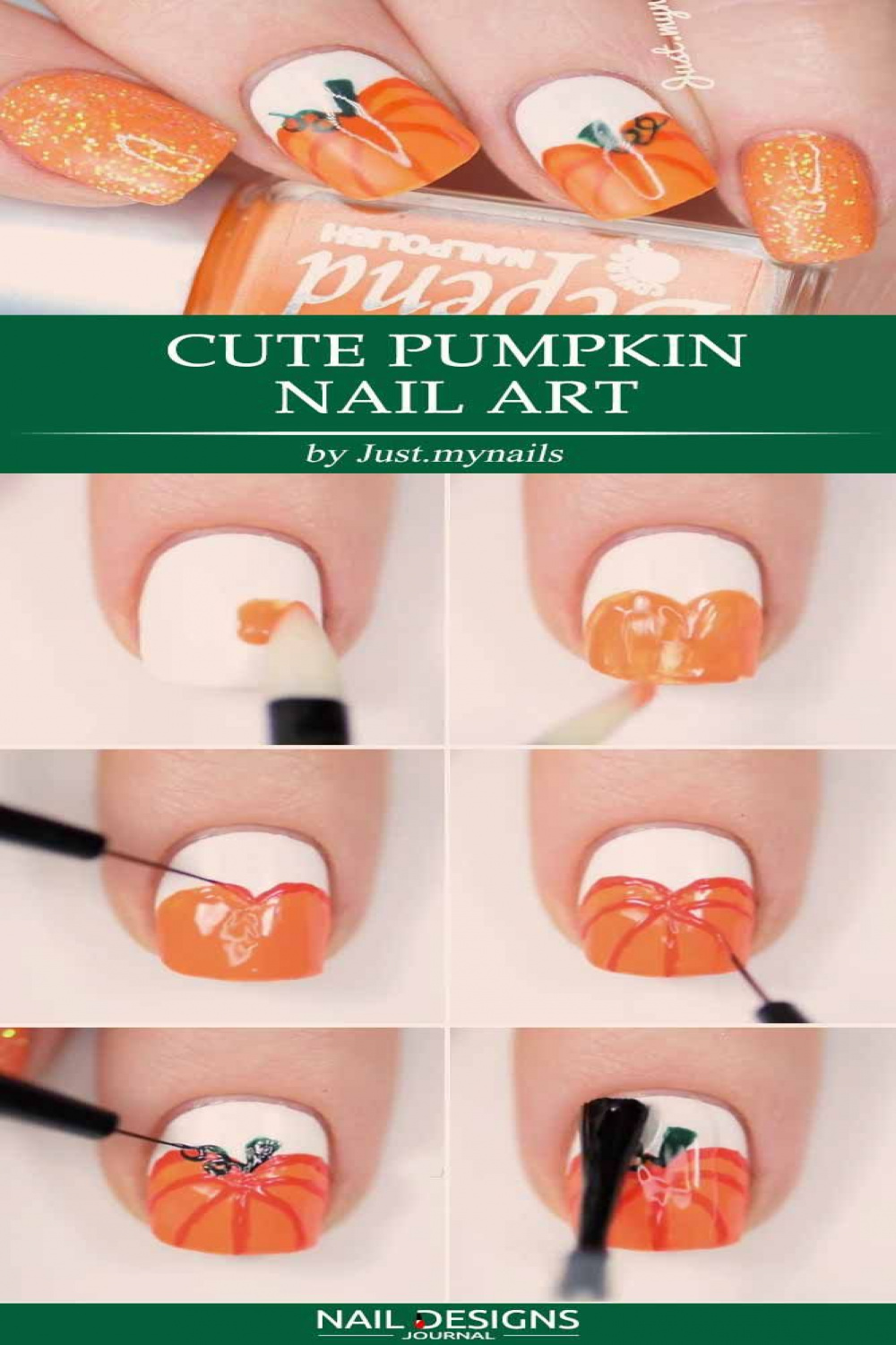 Easy Halloween Nails Designs You Can Copy  Easy halloween