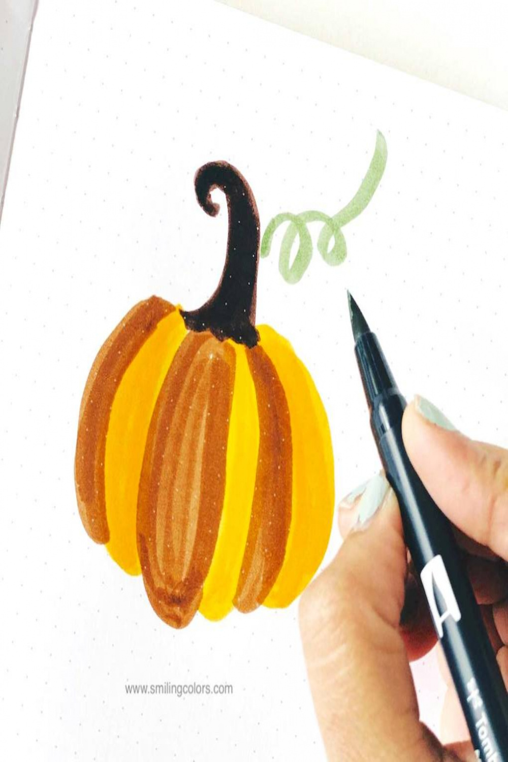 EASY Pumpkin Drawing ideas with Step-by-step Tutorials!