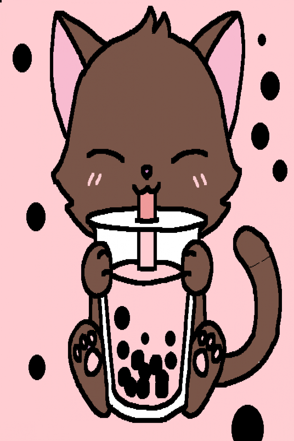 Editing cat uwu - Free online pixel art drawing tool - Pixilart