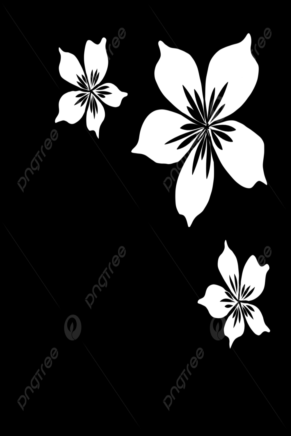 Elegant Corner Flowers Sketch, Flower Drawing, Flowers Drawing