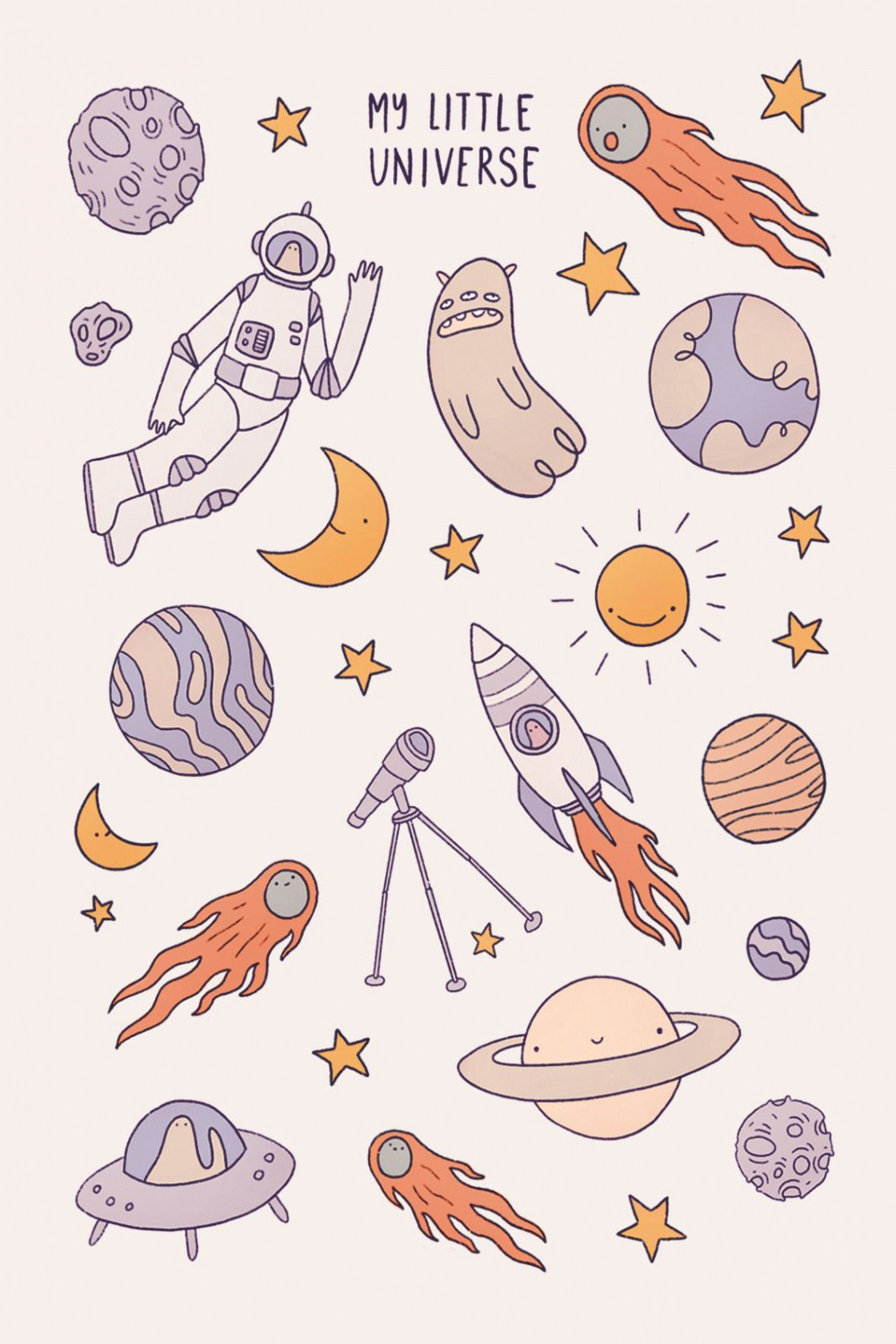 Emma Martschinke  Sticker art, Cute stickers, Digital sticker
