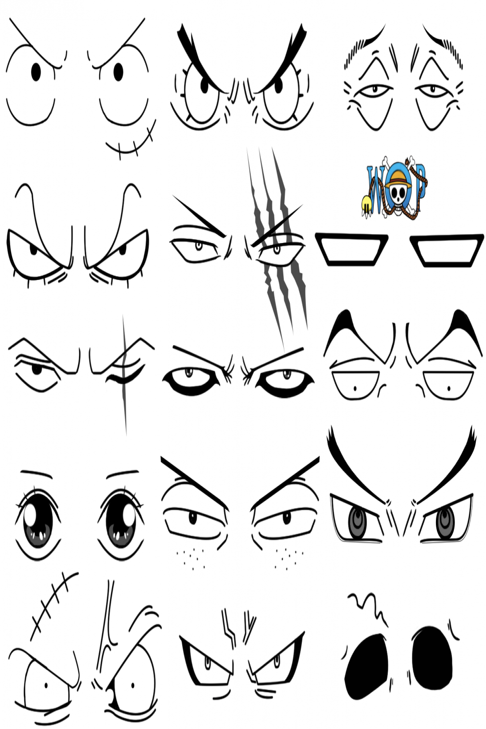 Eyes ONE PIECE  One piece drawing, One piece tattoos, Eye drawing