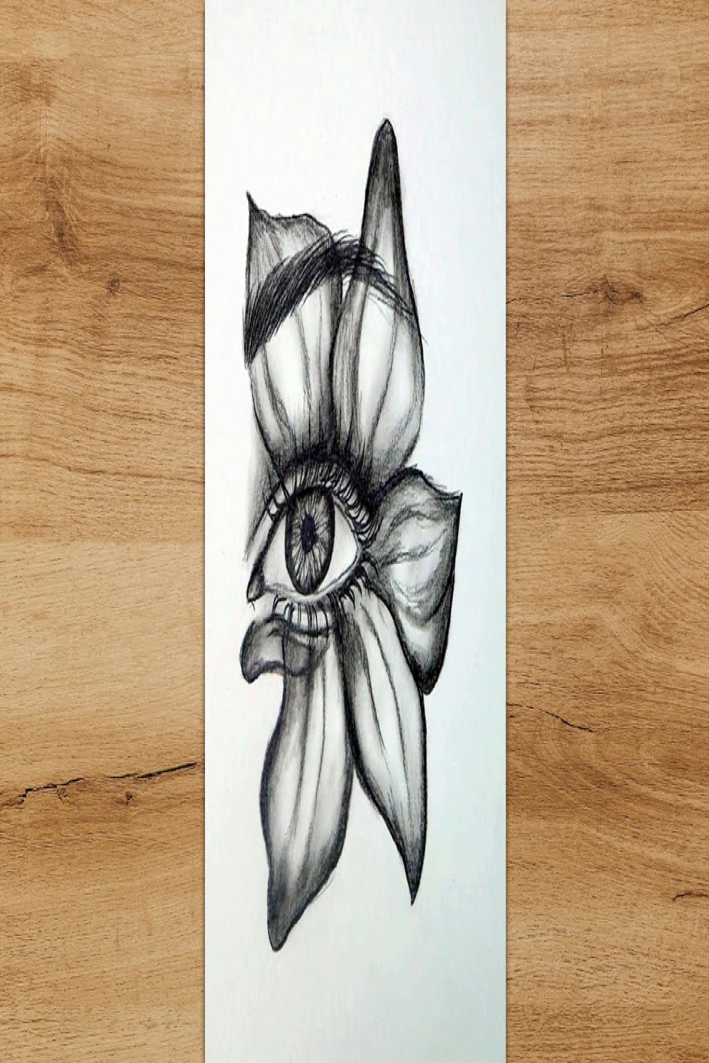 Flower Eye Pencil Drawing  Creative Eye Sketch  #Shorts - YouTube