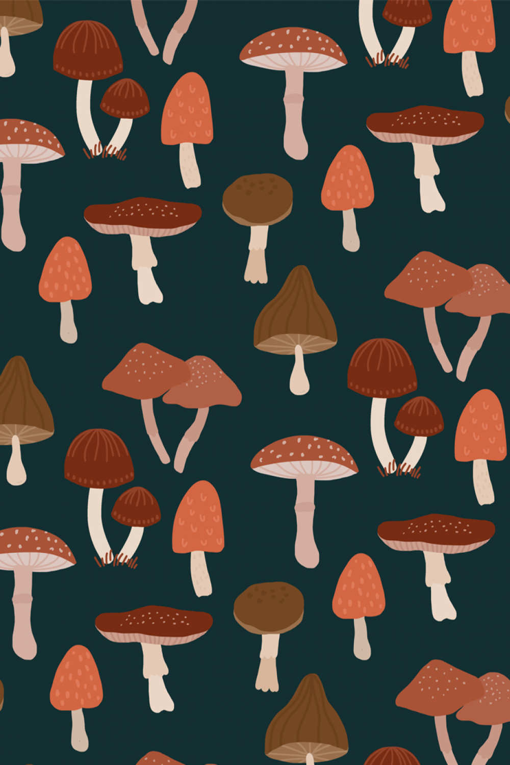 Free desktop wallpaper background - print/pattern with flowers