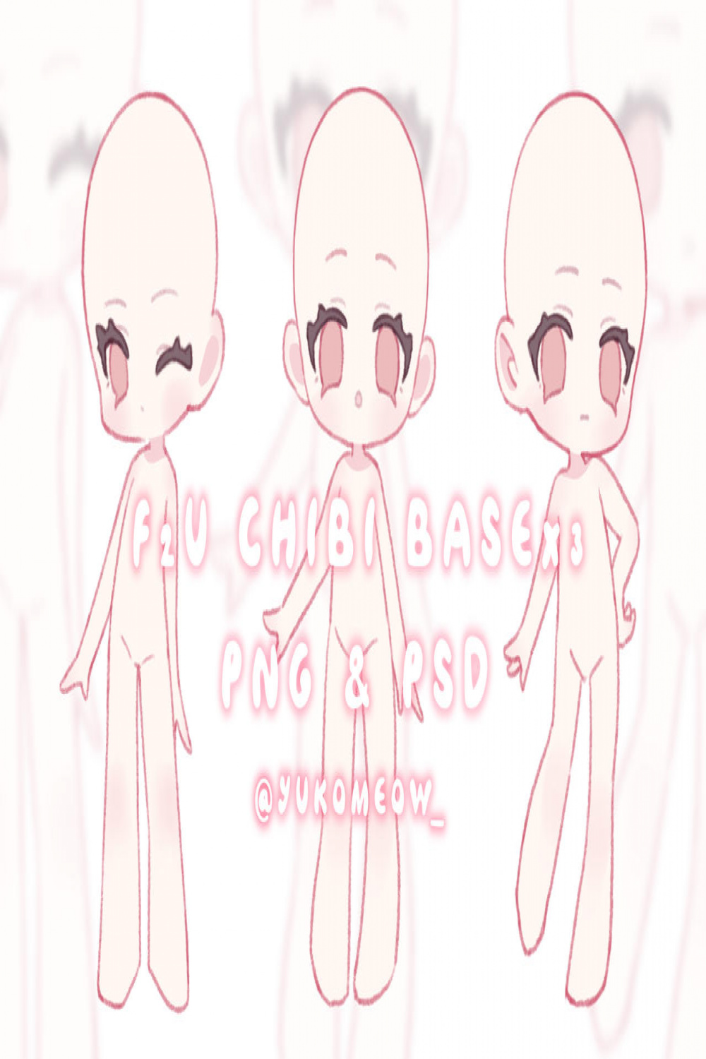 FU] Free to Use base by yukomeow0 on DeviantArt