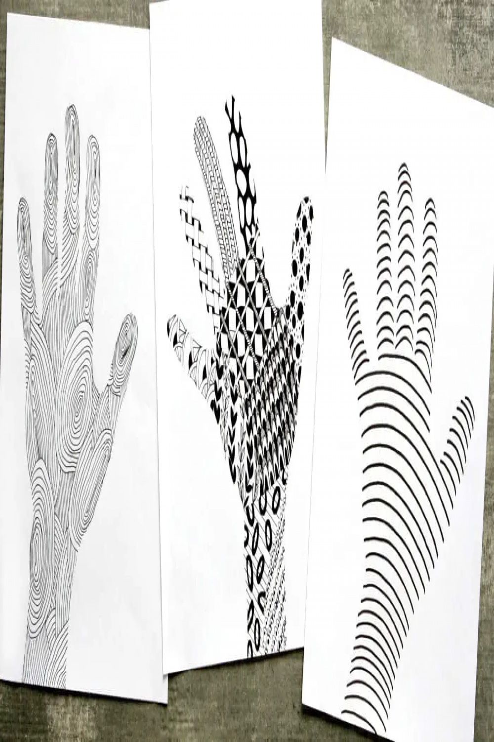 Fun Hand-Tracing Drawing Ideas · Craftwhack
