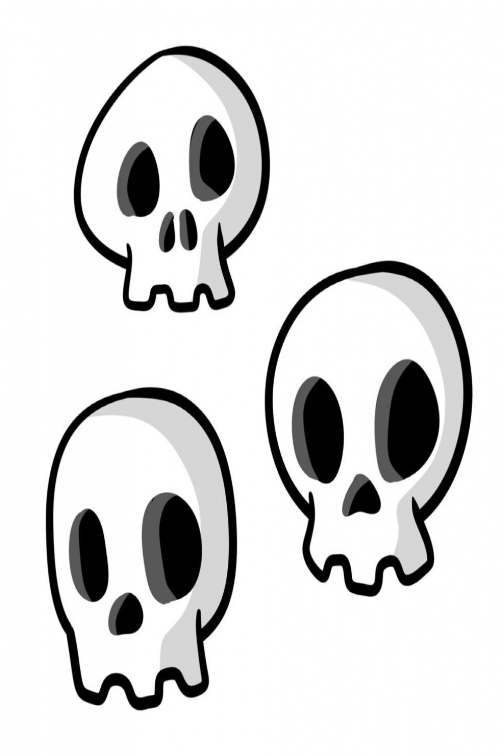 Funny Skull Vector Art, Icons, and Graphics for Free Download