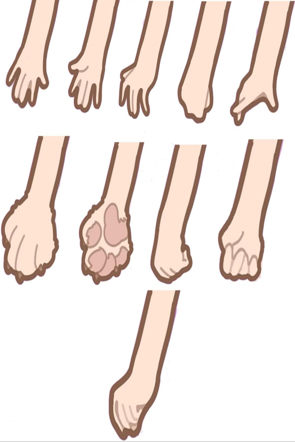 Gacha hand base in   Gacha hands base, How to draw hands