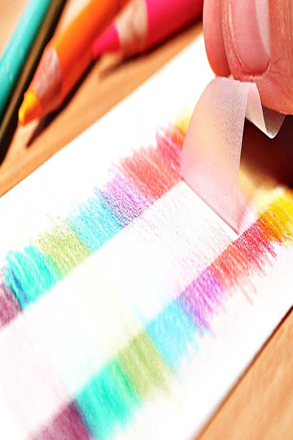 GENIUS DRAWING HACKS FOR COLORED PENCILS