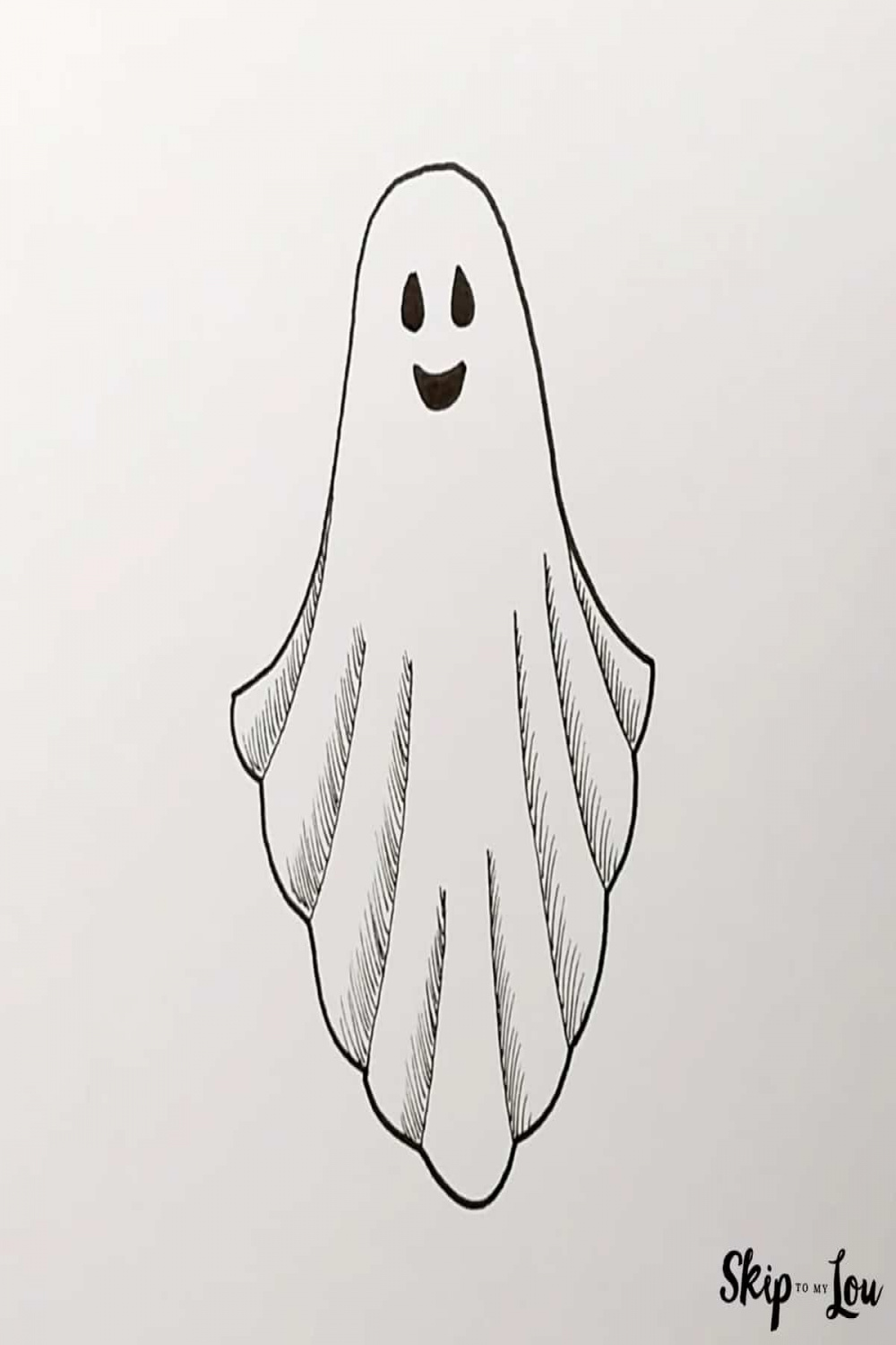 Ghost Drawing  Skip To My Lou