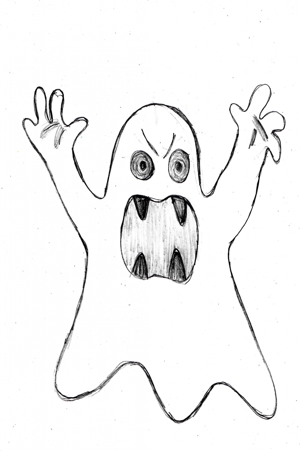 Ghost drawing tutorial http://drawingmanuals