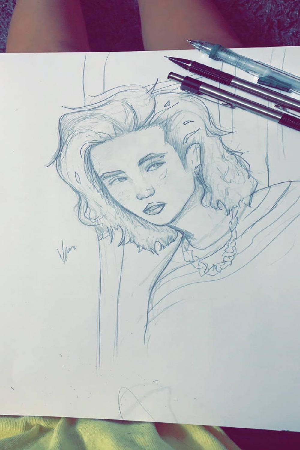 Goober drawing by IwishIwereHeather on DeviantArt