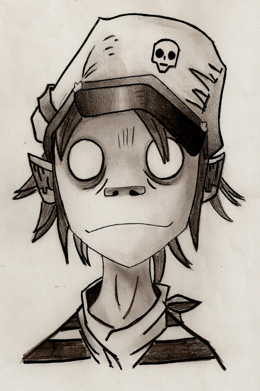 Gorillaz - D by Lightning-Lund on DeviantArt