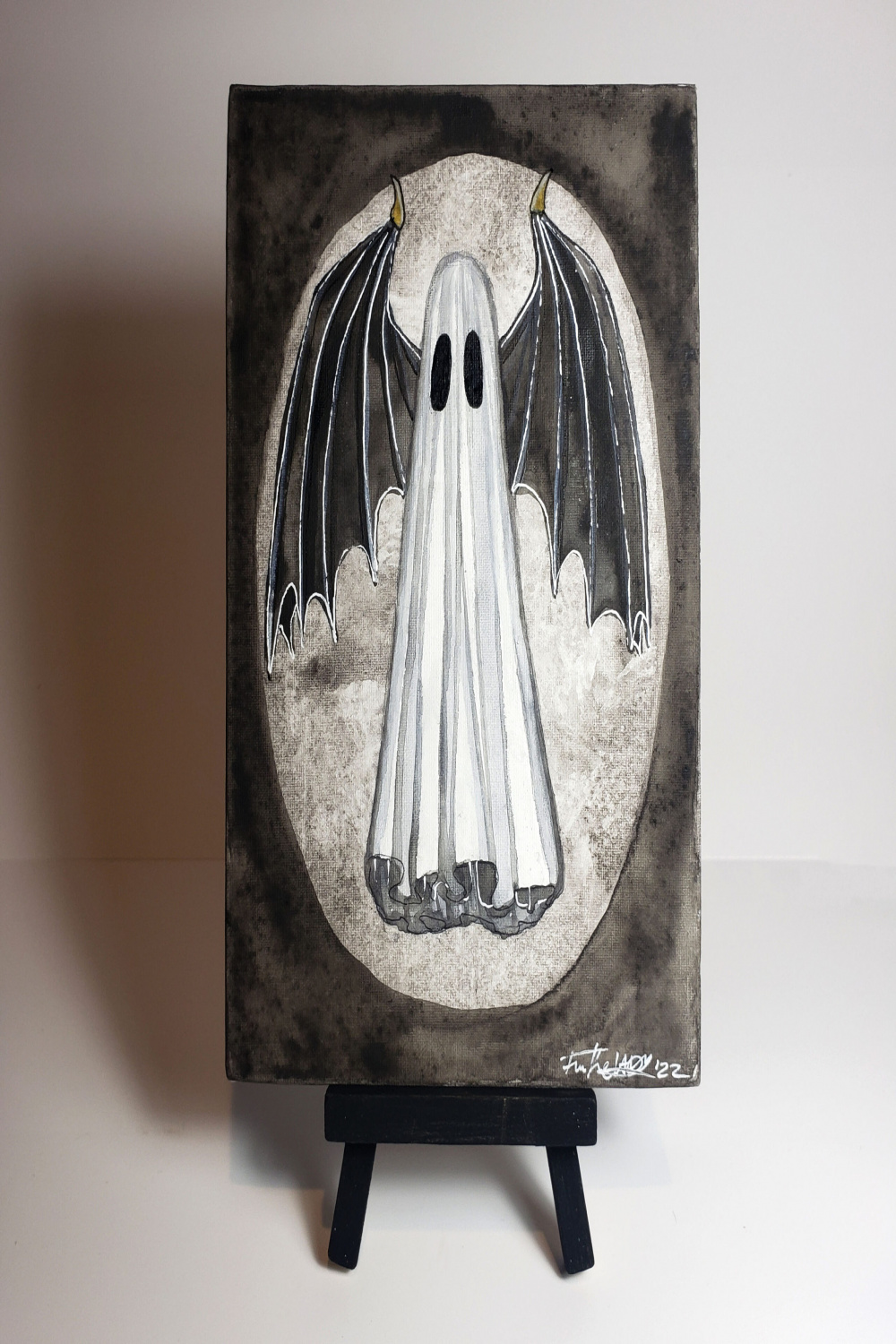 Gothic Ghost - Art by Flukelady  Prints Available