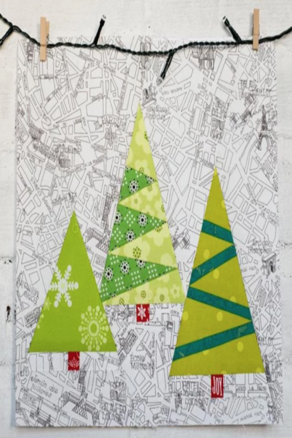 Graphic Inspiration for Modern Christmas Quilts  Craftsy