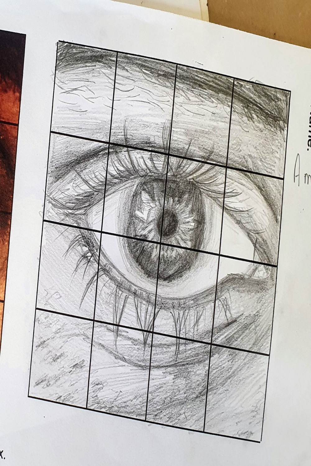 Grid Drawing Worksheets for Art Lessons – The Art Teacher