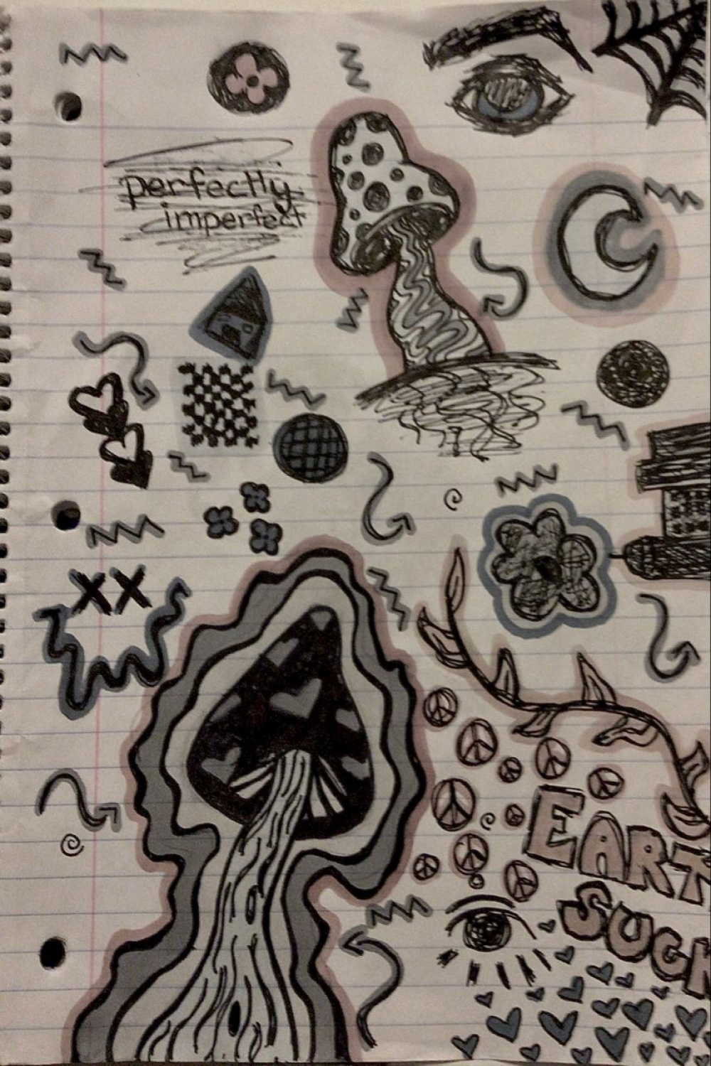grunge sketch  Doodle art designs, Art diary, Sketch book