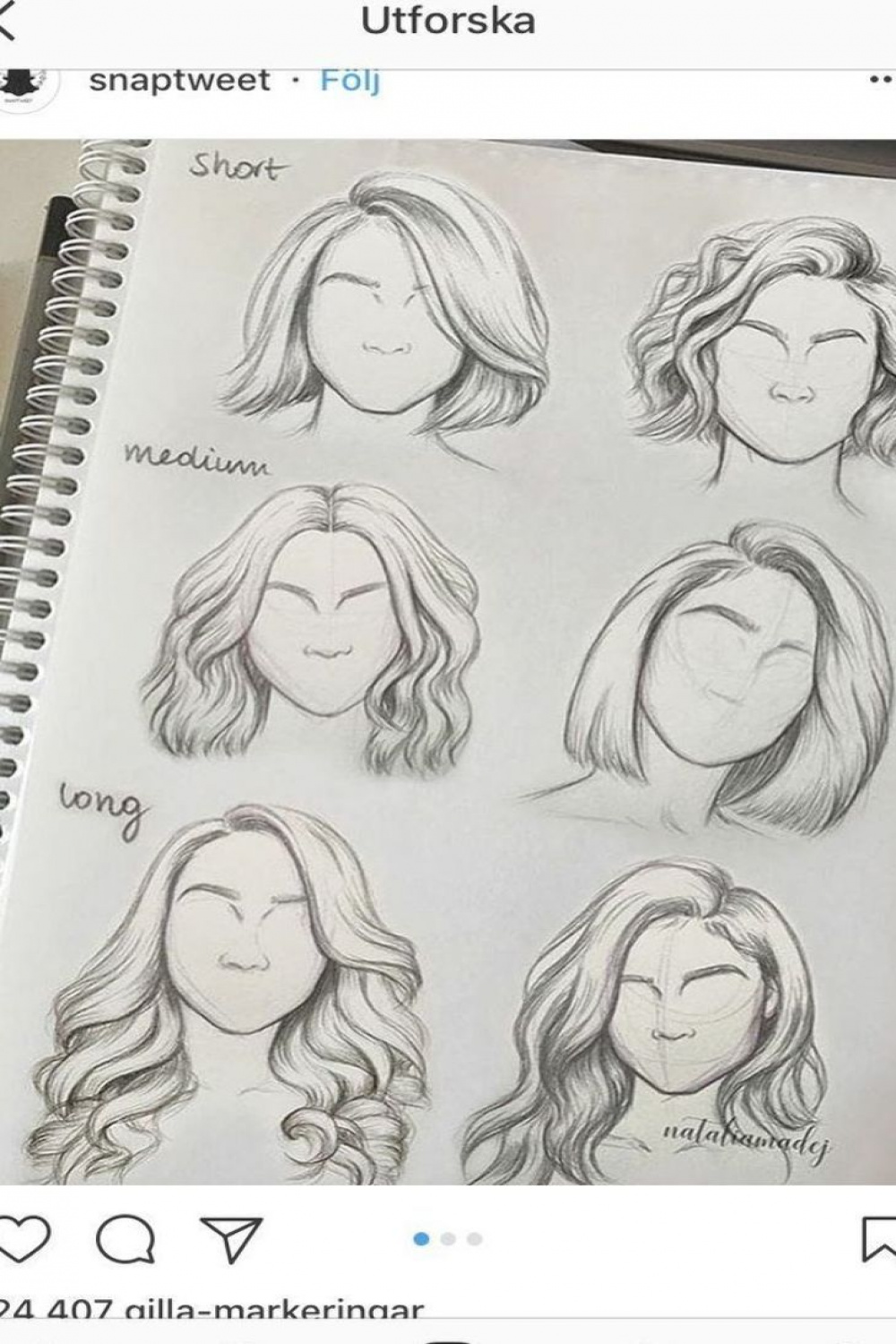 hair drawing reference #drawings #art  Realistic hair drawing