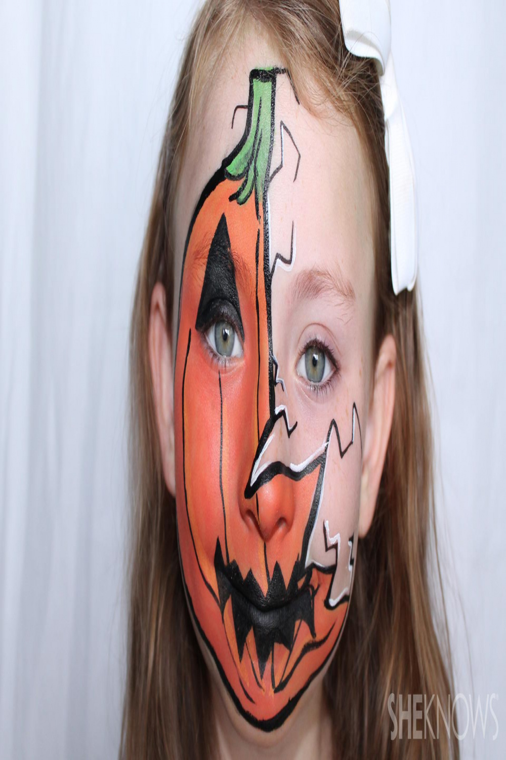 Halloween face paint tutorials that will win your kid Best