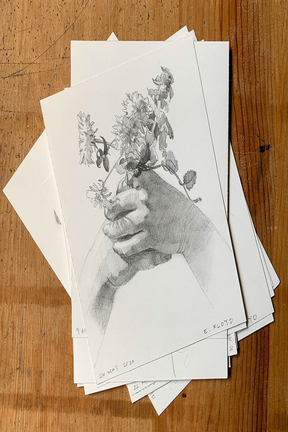 Hand Drawing Project — Elizabeth Floyd