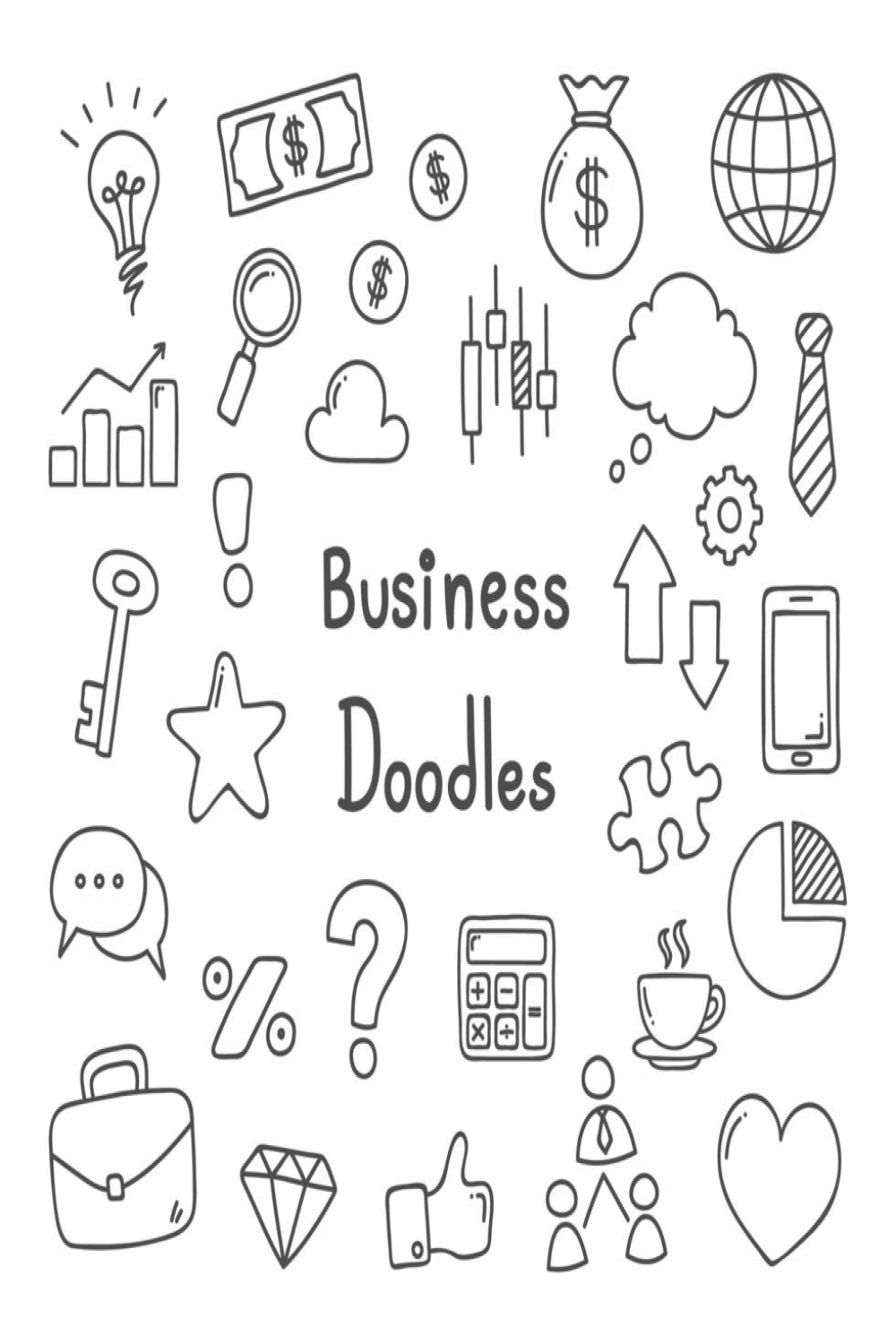 Hand Drawn Icons Vector Art, Icons, and Graphics for Free Download