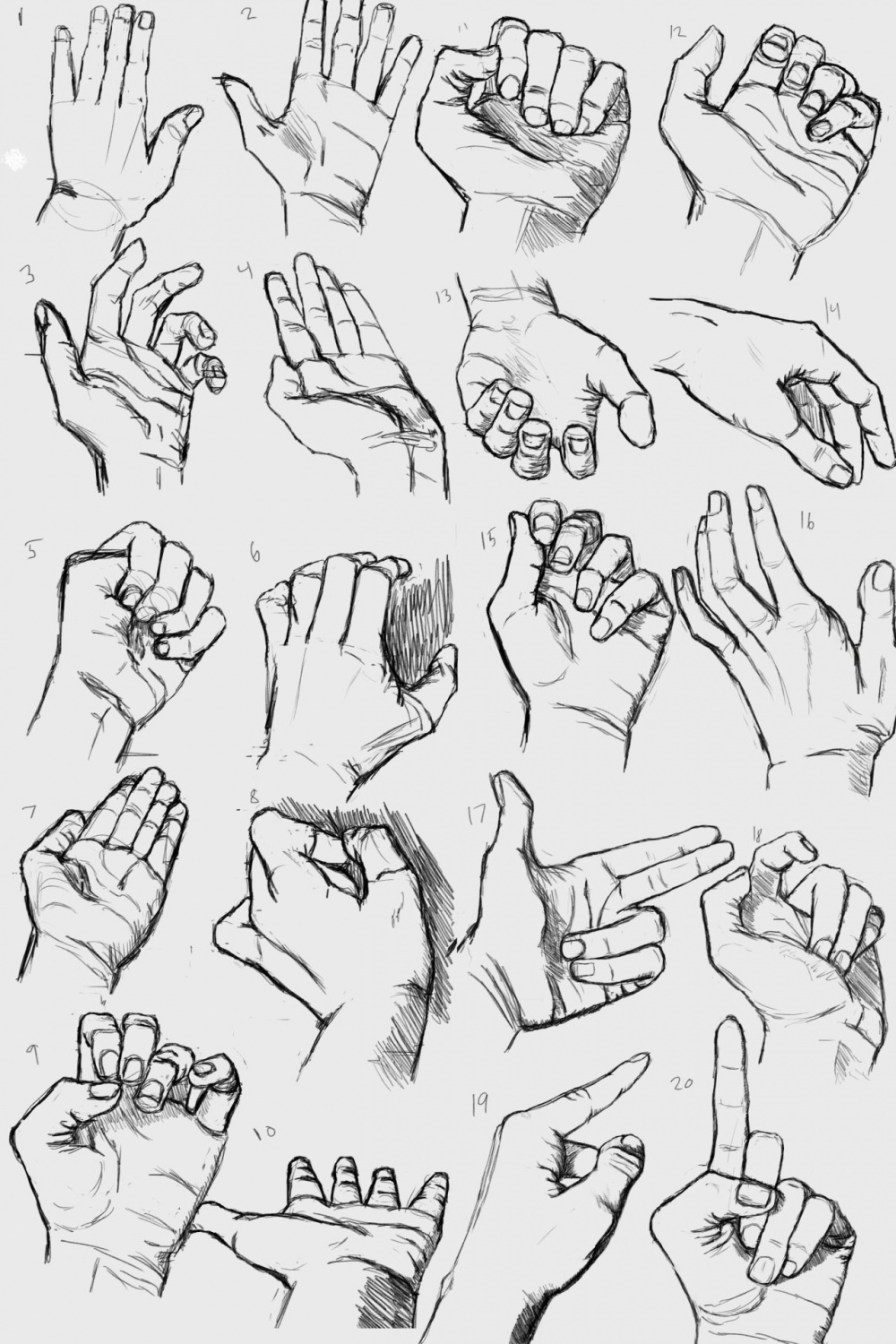 hand reference  Tumblr  Art reference, Anatomy sketches, Hand