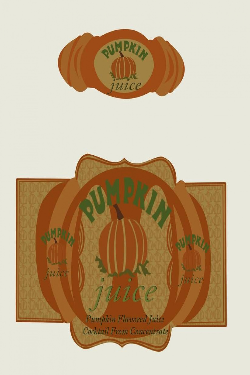 Harry Potter Pumpkin Juice Label by christmasevedeer on DeviantArt