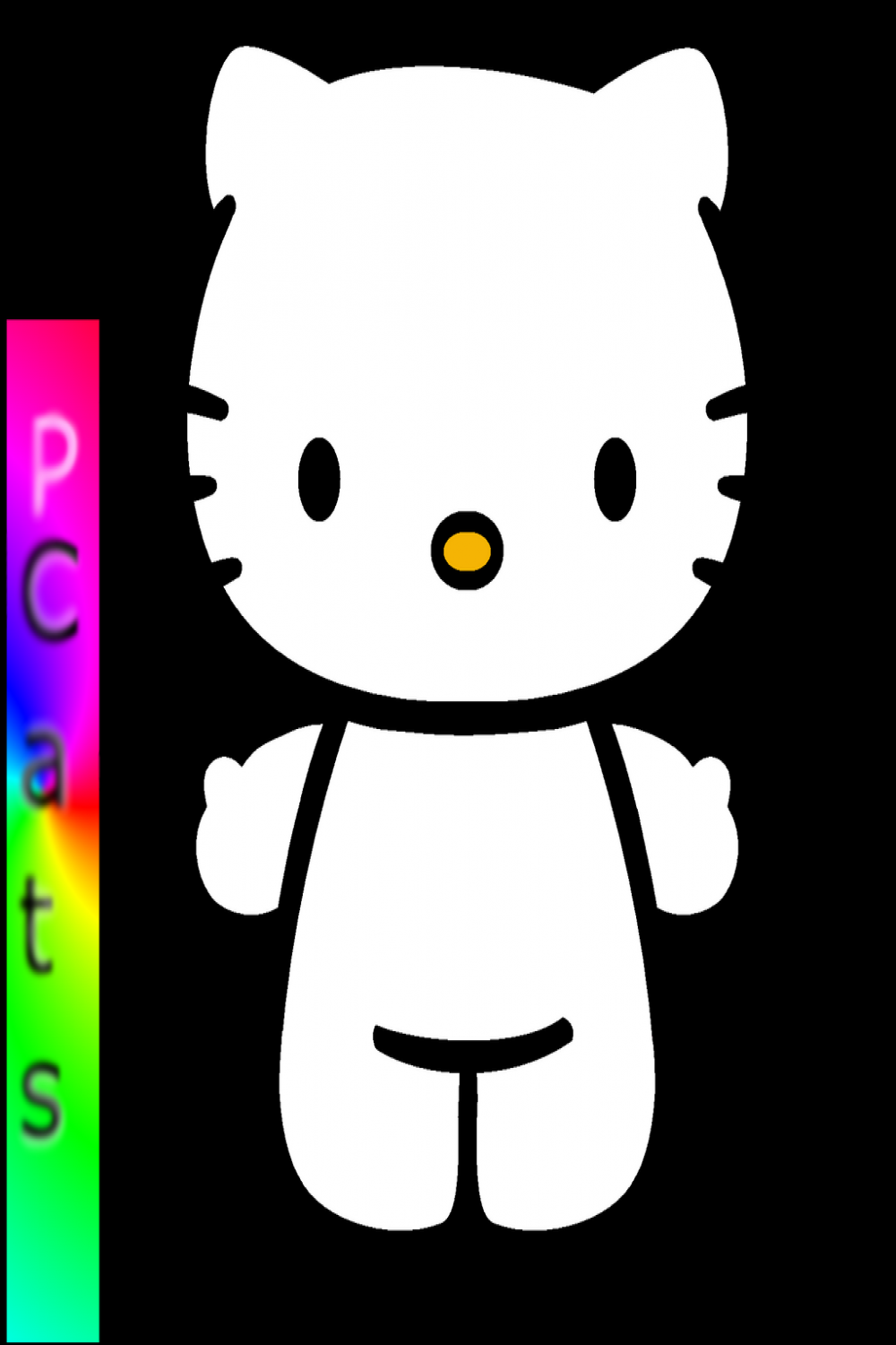 Hello Kitty Base by LauriiButt on DeviantArt