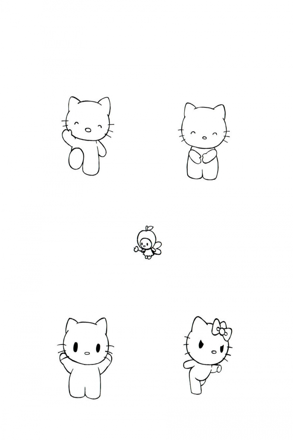 Hello Kitty Bases by JadeDragonne on DeviantArt