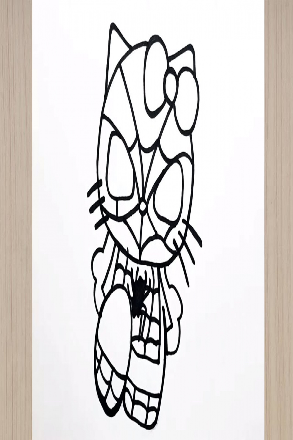 Hello kitty drawing / how to draw drawing spiderman hello kitty