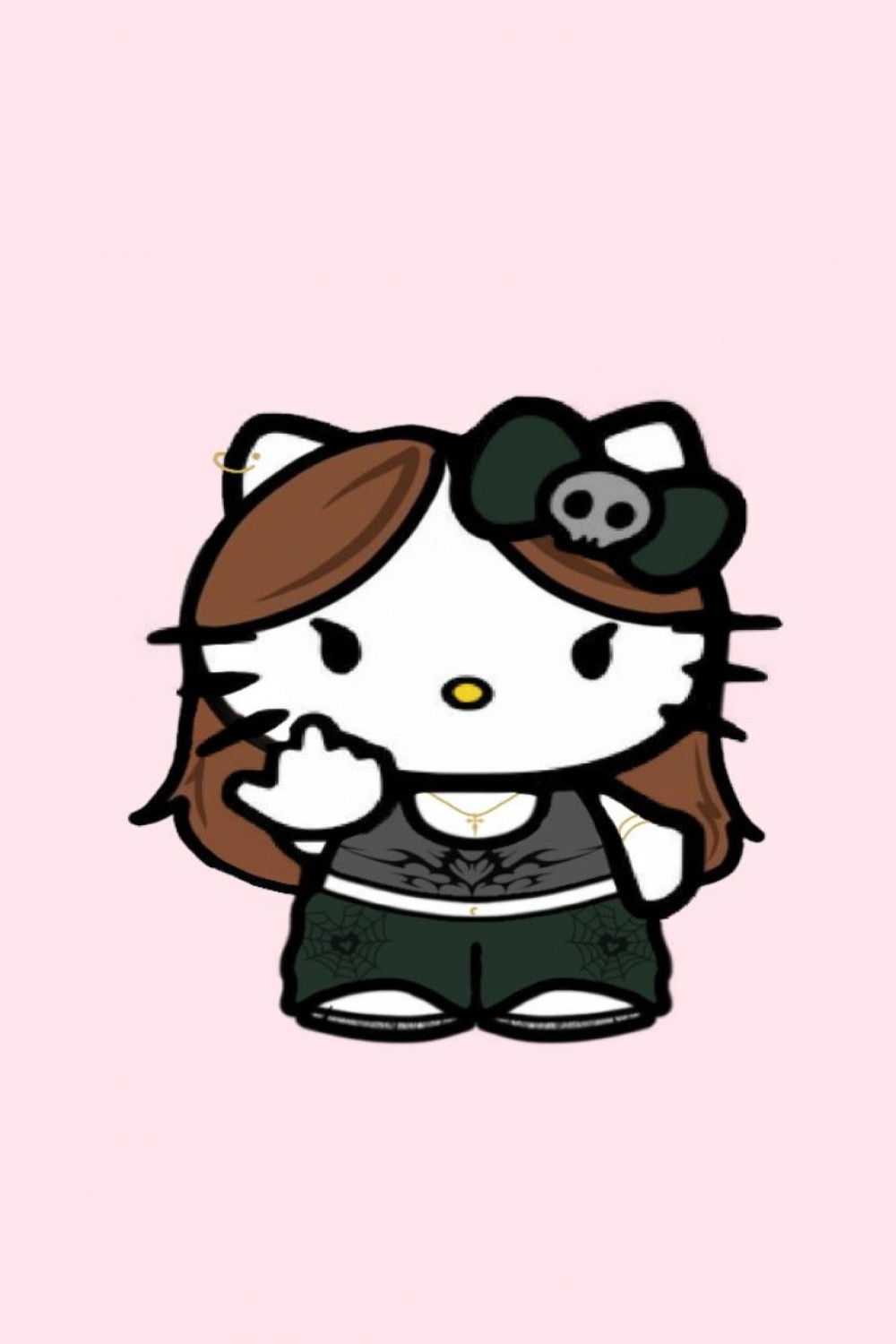 Hello kitty in   Hello kitty art, Hello kitty wallpaper hd