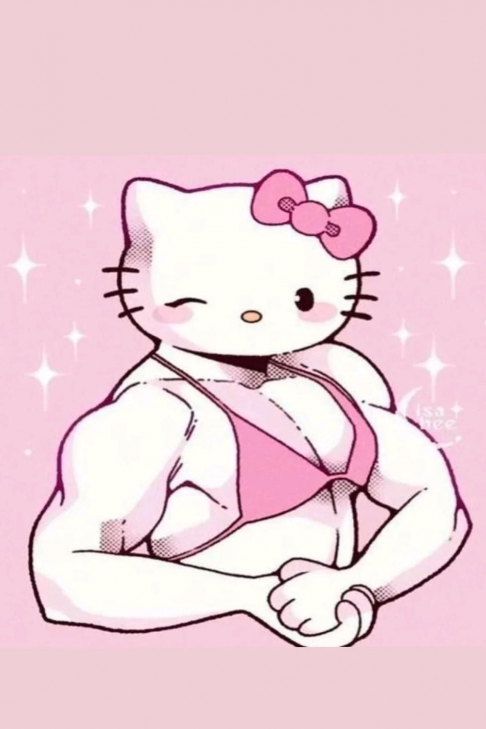 Hello Kitty Drawing Buff