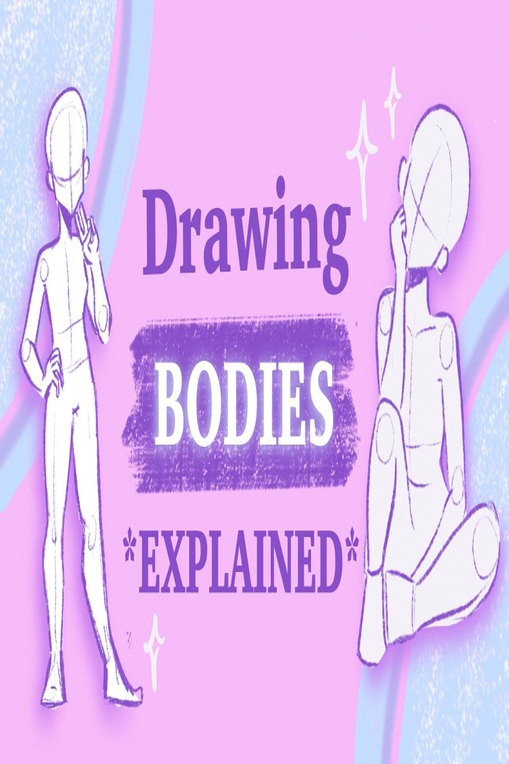 🌸 How I Draw Bodies 🌸  easy & step by step