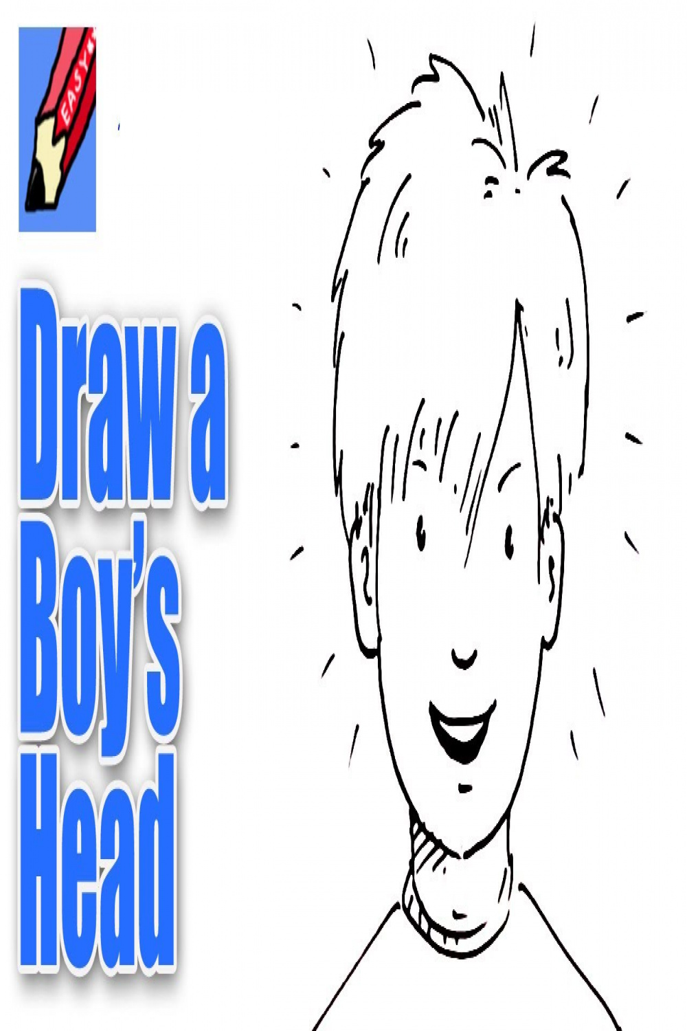 How to draw a boy