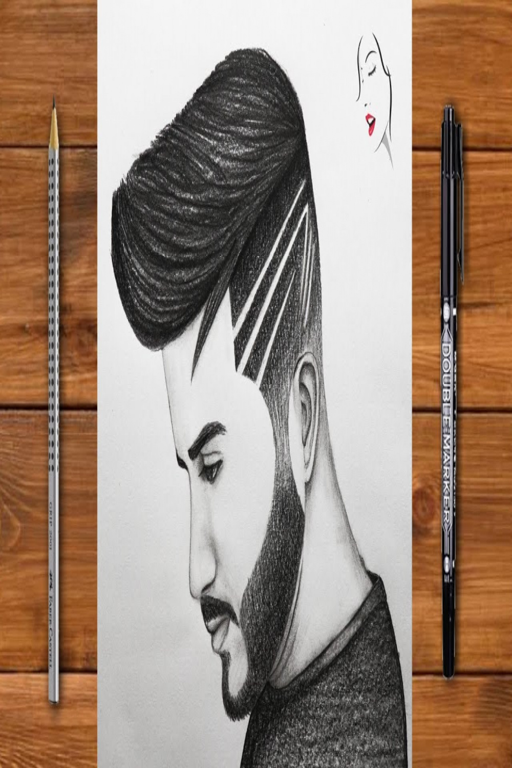 How to draw a Boy Step by Step / Pencil Sketch Drawing  Boy Sketch   Drawing  The Crazy Sketcher