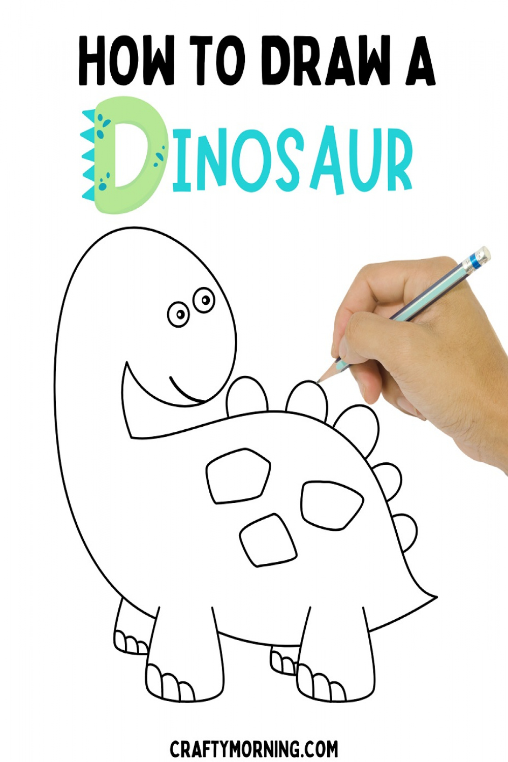 Easy Drawings Dinosaur