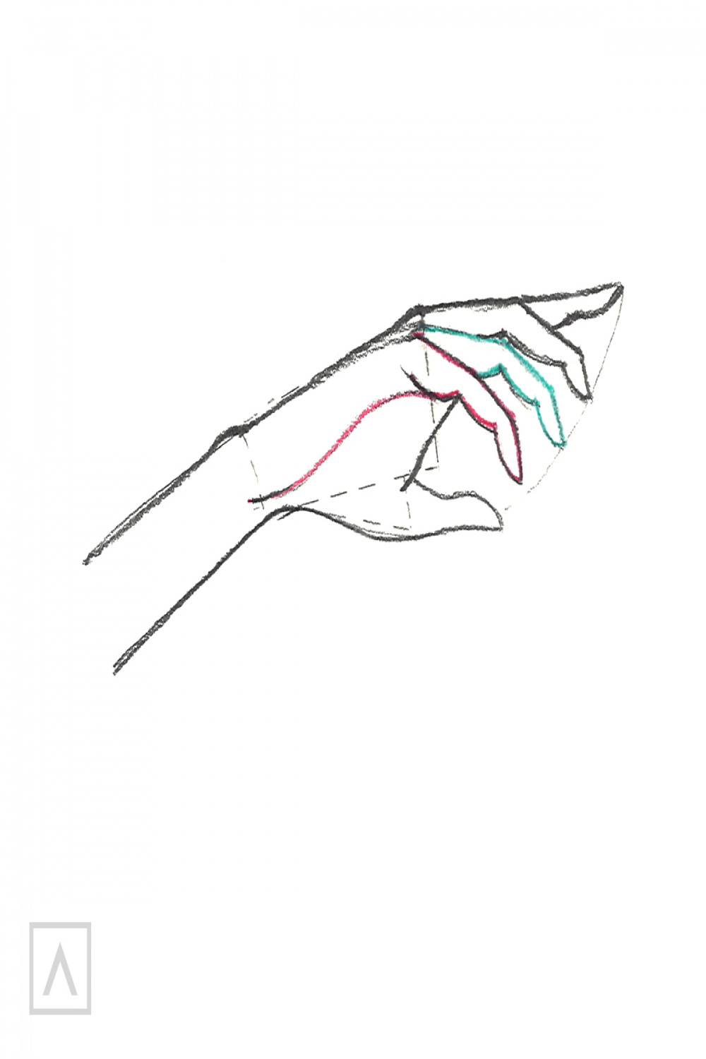 How to Draw a Hand Easy and Quick – Arteza