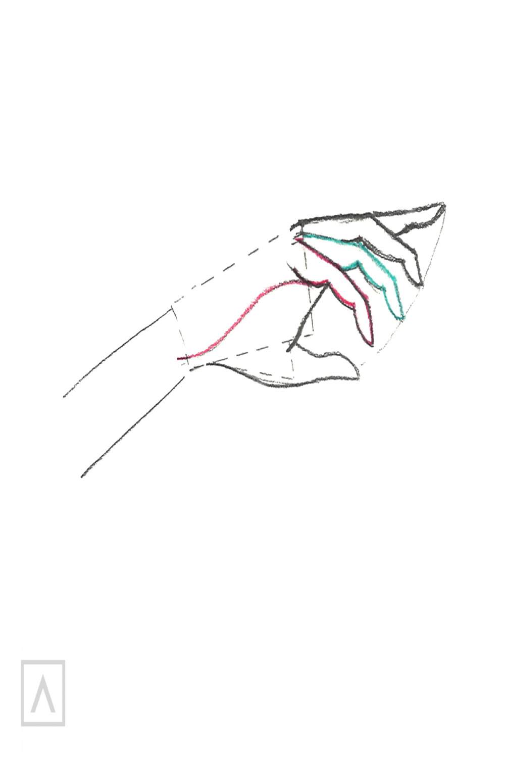 How to Draw a Hand Easy and Quick – Arteza