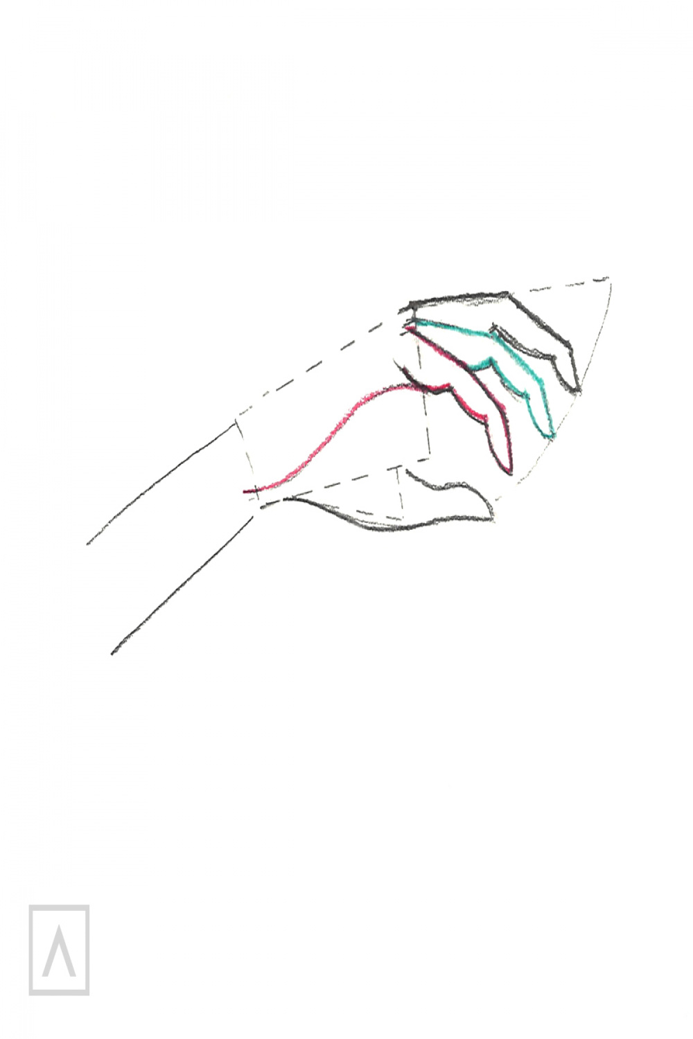How to Draw a Hand Easy and Quick – Arteza