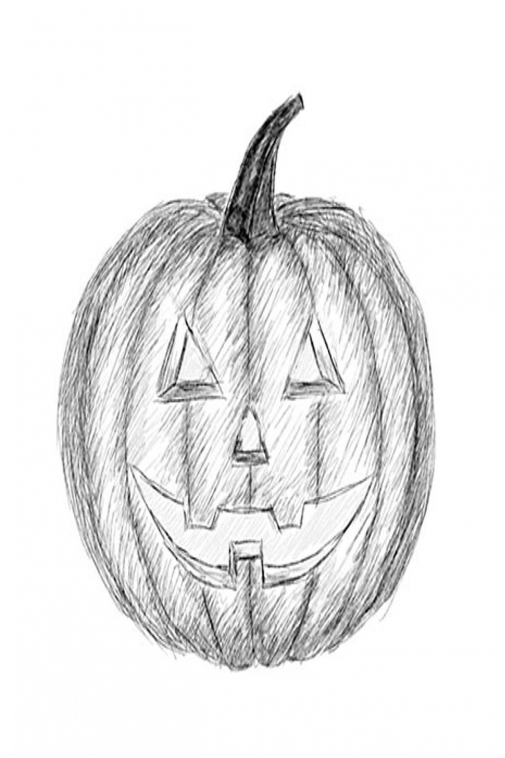 How to draw a happy Halloween pumpkin by ImagiDraw on DeviantArt