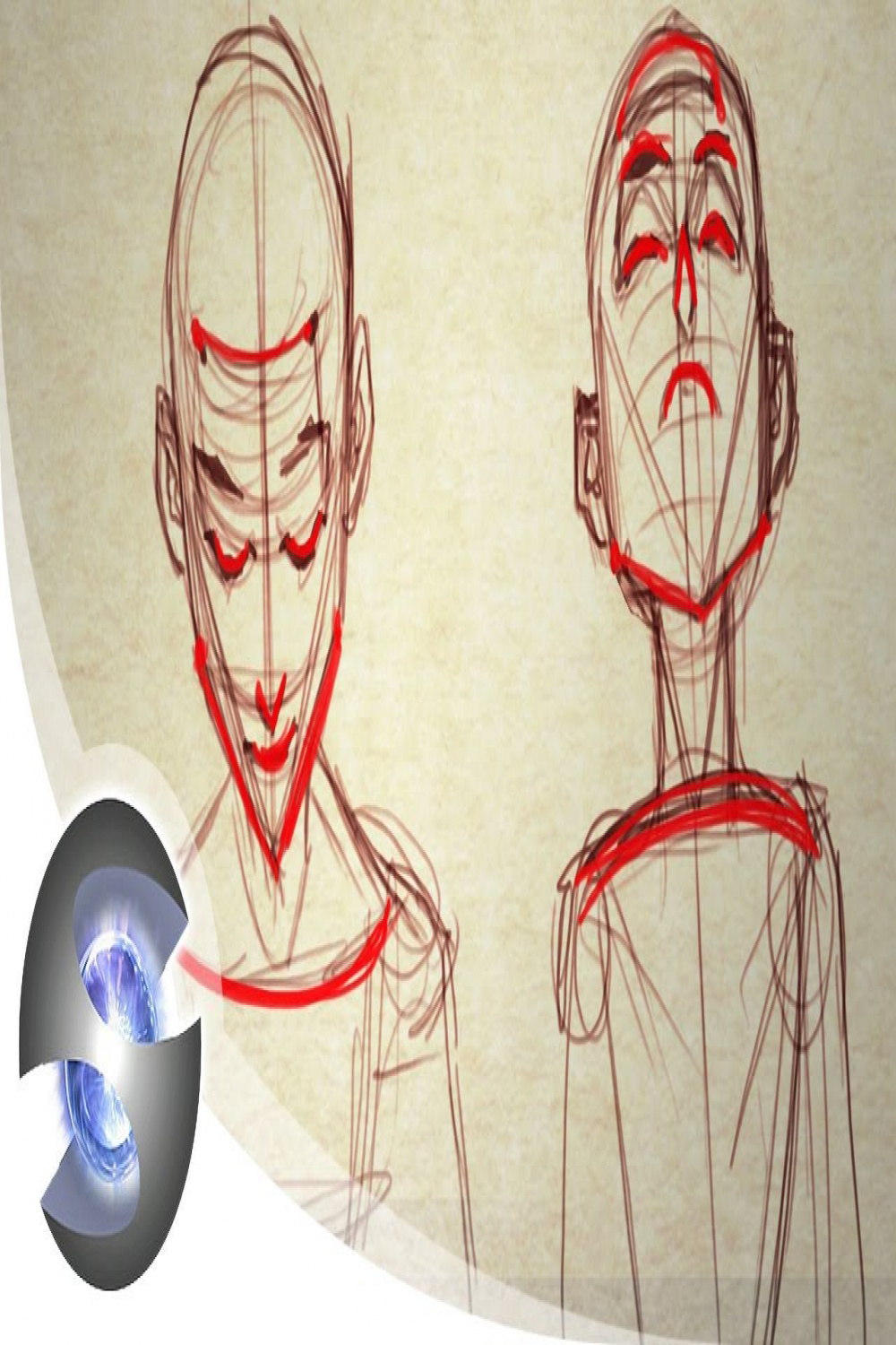 How to Draw a Head Looking Up and Down  Drawings, Sketch book, Art  reference