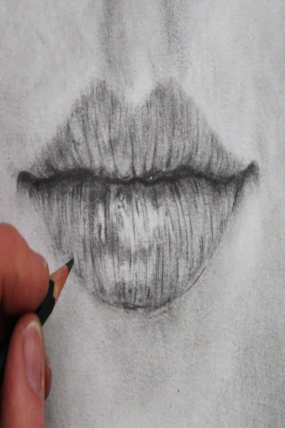 How to Draw a Mouth and Lips: Step by Step