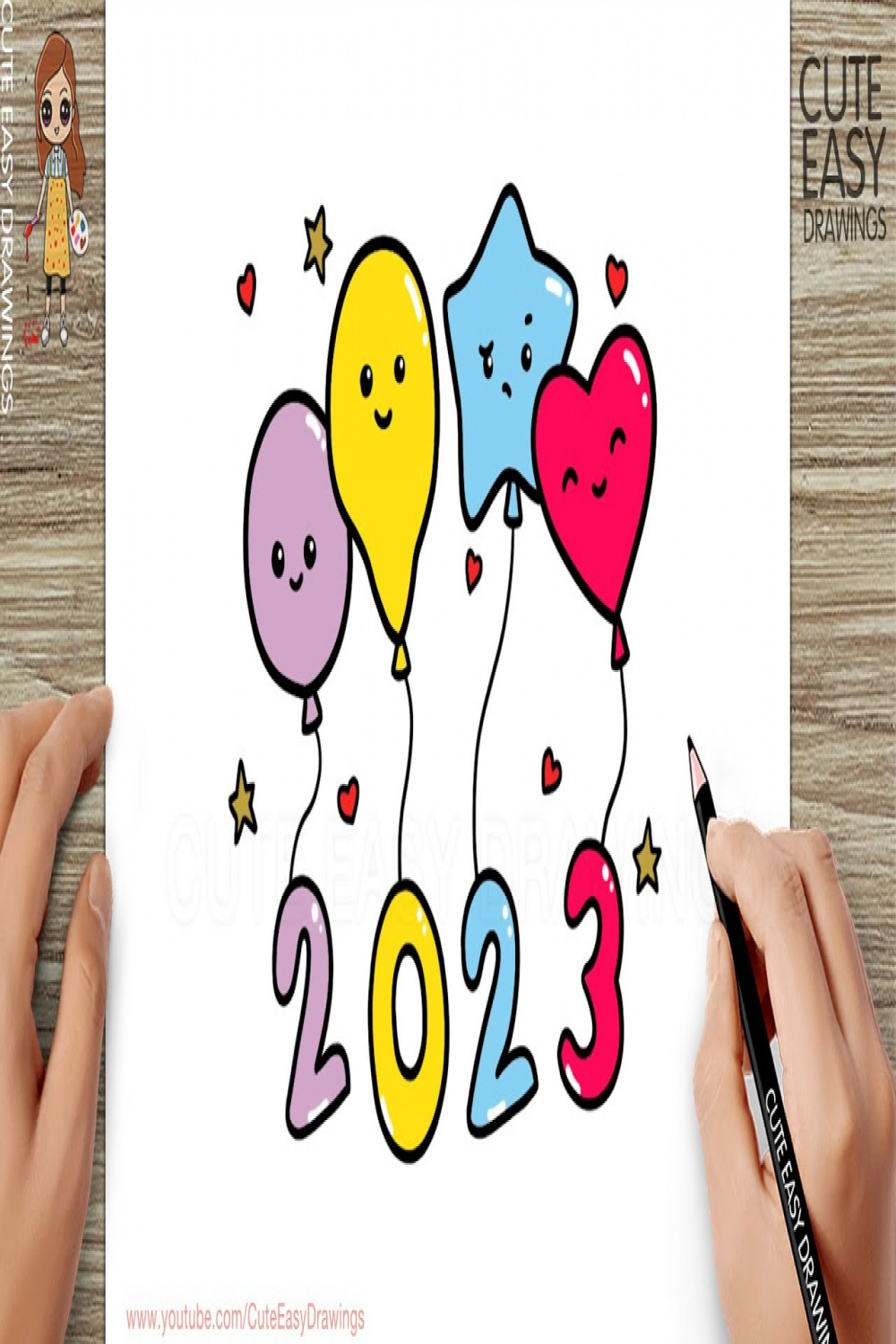 How to Draw a New Year   New Year Drawing Easy 🙂
